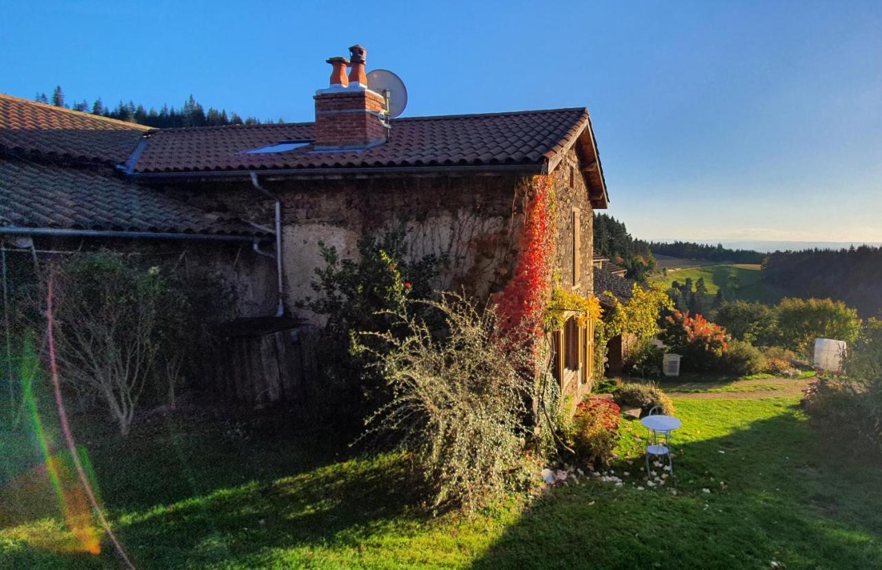 Eco-Gite Cottage Panoramique, Terrasses, Baby Foot, 150 M2 Renove Et Agrandi En 2024, Activites Proposees Champagnac-le-Vieux Bagian luar foto