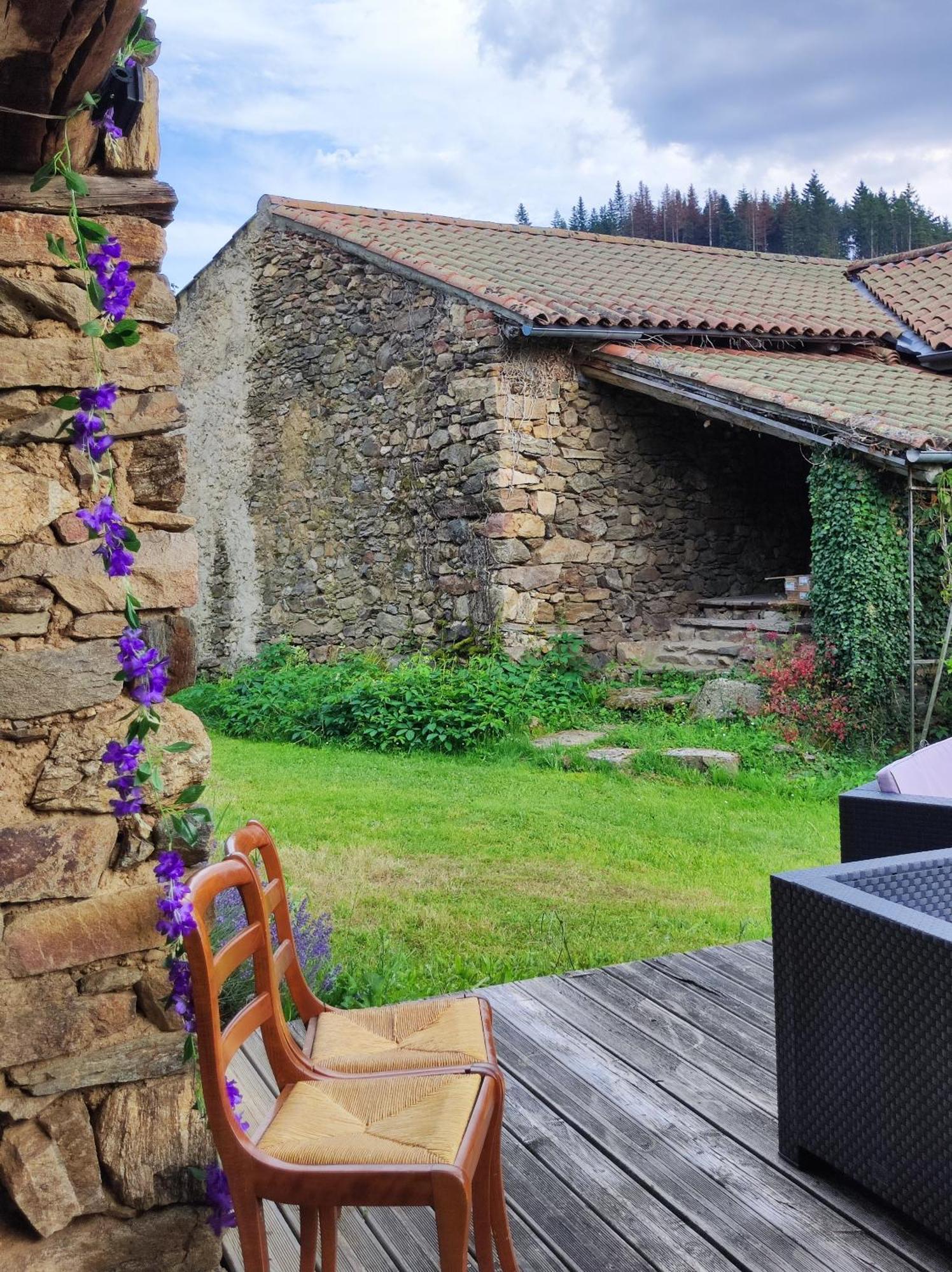 Eco-Gite Cottage Panoramique, Terrasses, Baby Foot, 150 M2 Renove Et Agrandi En 2024, Activites Proposees Champagnac-le-Vieux Bagian luar foto