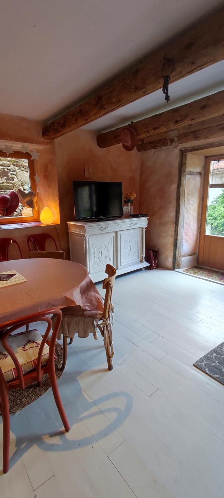 Eco-Gite Cottage Panoramique, Terrasses, Baby Foot, 150 M2 Renove Et Agrandi En 2024, Activites Proposees Champagnac-le-Vieux Bagian luar foto
